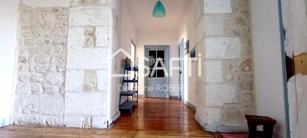 Maison au charme bucolique en bord de Rivière