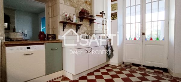 Maison au charme bucolique en bord de Rivière