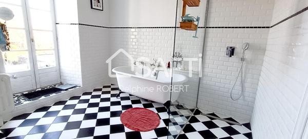 Maison au charme bucolique en bord de Rivière