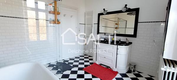 Maison au charme bucolique en bord de Rivière