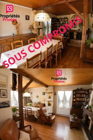 Charmante maison à Port-Brillet (53)