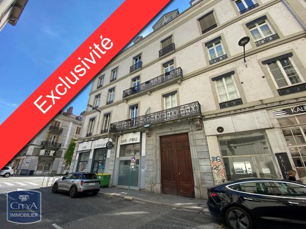 Appartement à vendre 1 pièce 14.16m² Grenoble (38000)