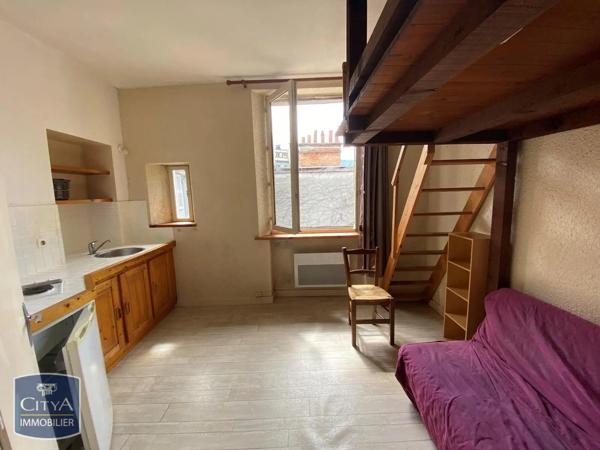 Appartement à vendre 1 pièce 14.16m² Grenoble (38000)