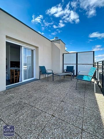 Appartement à vendre 2 pièces 47.15m² Quimper (29000)