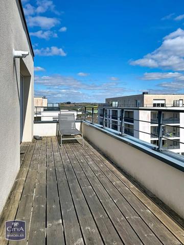 Appartement à vendre 2 pièces 47.15m² Quimper (29000)
