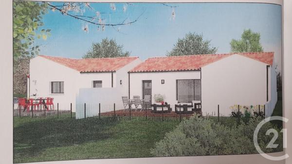 Maison à vendre  4 pièces - 84,10 m2 CHALLANS - 85