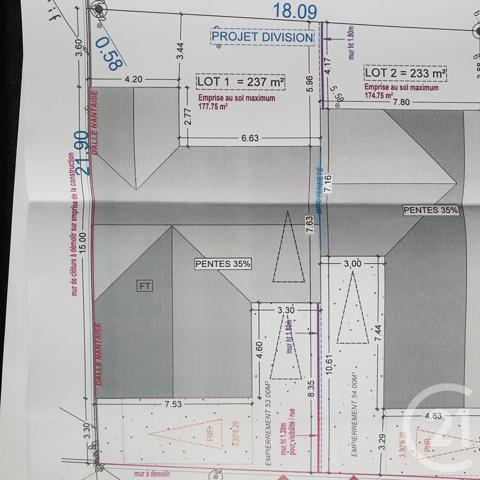Maison à vendre  4 pièces - 84,10 m2 CHALLANS - 85