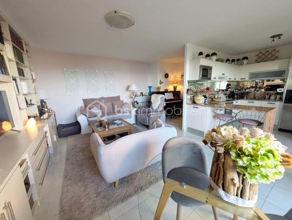 Appartement de 77,80 m²