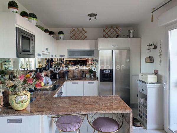 Appartement de 77,80 m²