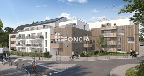 À vendre Appartement 2 pièces 39 m² - La Mézière 35520
