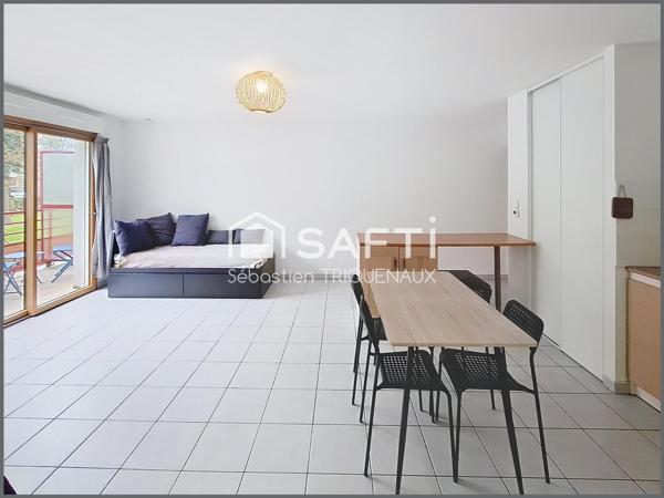 NANTES HIPPODROME, TRES BEL APPARTEMENT T1