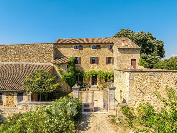 PROPRIÉTÉ D’EXCEPTION AU CŒUR DE LA DRÔME PROVENÇALE