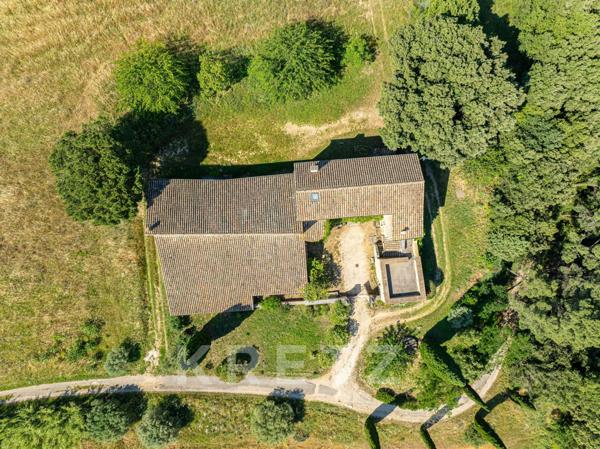PROPRIÉTÉ D’EXCEPTION AU CŒUR DE LA DRÔME PROVENÇALE