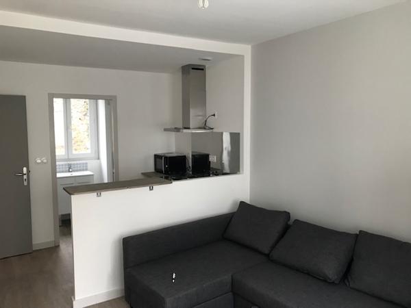 Location appartement Savenay : 460 € - AJP Immobilier Savenay