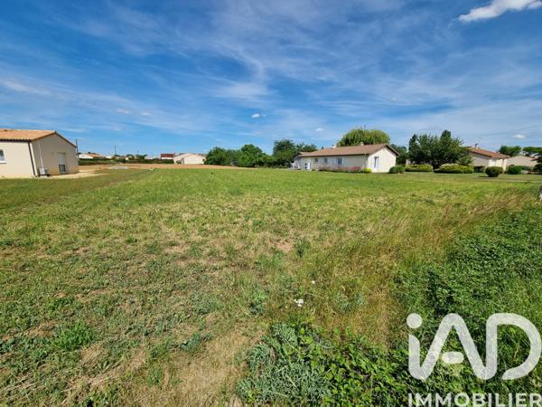 Terrain à vendre 1 399 m² Thénezay
