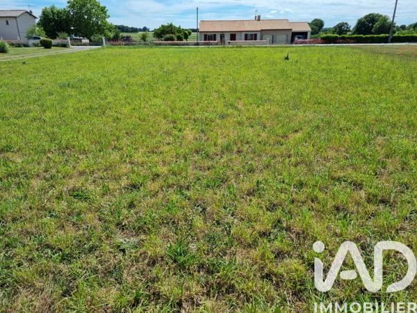 Terrain à vendre 1 399 m² Thénezay