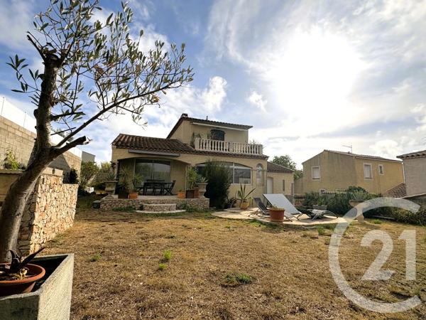 Maison à vendre  4 pièces - 112 m 2   BALARUC LES BAINS  - 34