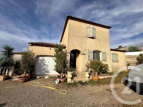 Maison à vendre  4 pièces - 112 m 2   BALARUC LES BAINS  - 34