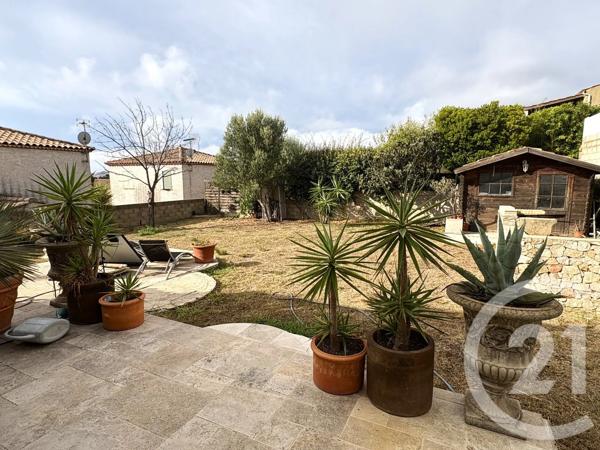 Maison à vendre  4 pièces - 112 m 2   BALARUC LES BAINS  - 34