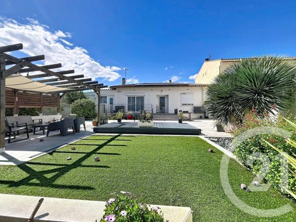 Maison à vendre  4 pièces - 112 m 2   BALARUC LES BAINS  - 34