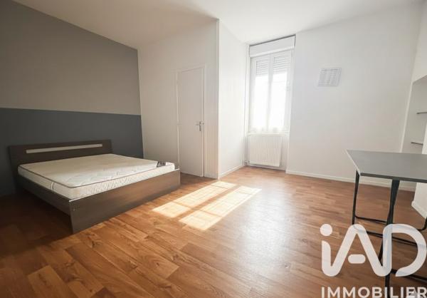 Location studio 38 m² Montluçon
