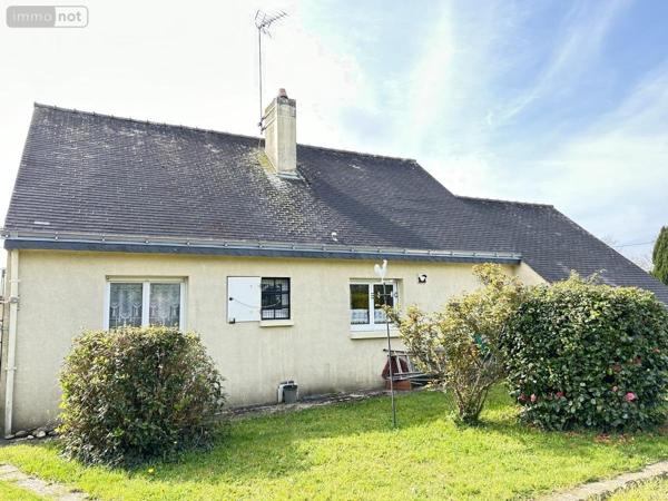 Maison à vendre à Guer dans le Morbihan (56380), ref : 56046-1347