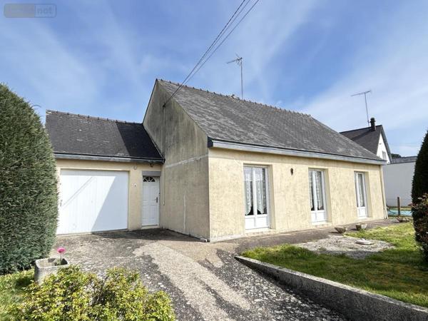 Maison à vendre à Guer dans le Morbihan (56380), ref : 56046-1347