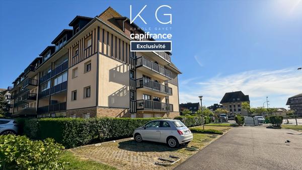 EXCLUSIVITE, Villers-sur-Mer, appartement 31 m2 à vendre, parking privé, plage et commerces à pied, disponible immédiatement