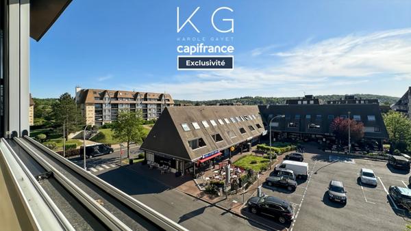 EXCLUSIVITE, Villers-sur-Mer, appartement 31 m2 à vendre, parking privé, plage et commerces à pied, disponible immédiatement