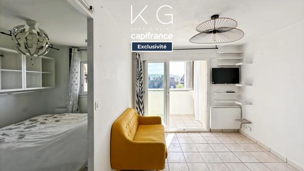 EXCLUSIVITE, Villers-sur-Mer, appartement 31 m2 à vendre, parking privé, plage et commerces à pied, disponible immédiatement