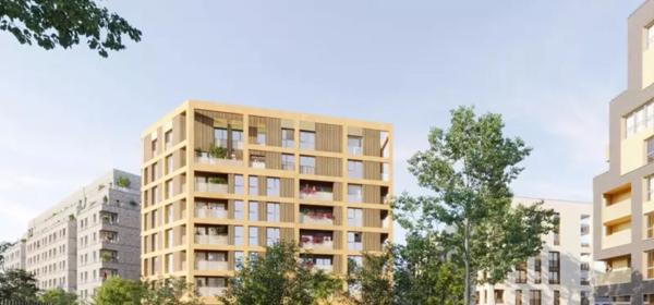 Appartement neuf 3 pièces à Montreuil