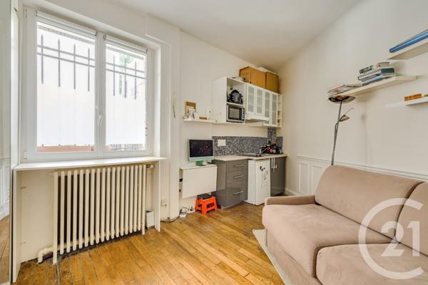 Appartement F1 à vendre  1 pièce - 17 m2 PARIS - 75020