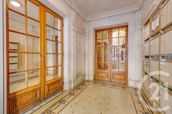 Appartement F1 à vendre  1 pièce - 17 m2 PARIS - 75020