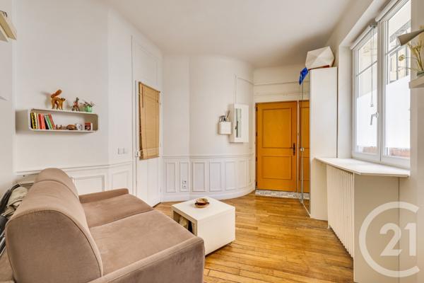 Appartement F1 à vendre  1 pièce - 17 m2 PARIS - 75020