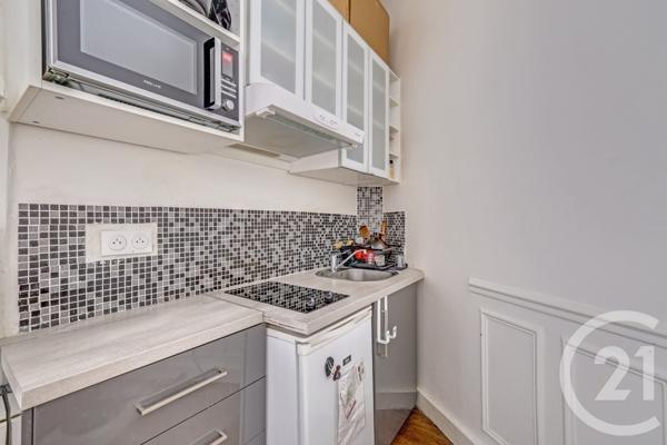 Appartement F1 à vendre  1 pièce - 17 m2 PARIS - 75020