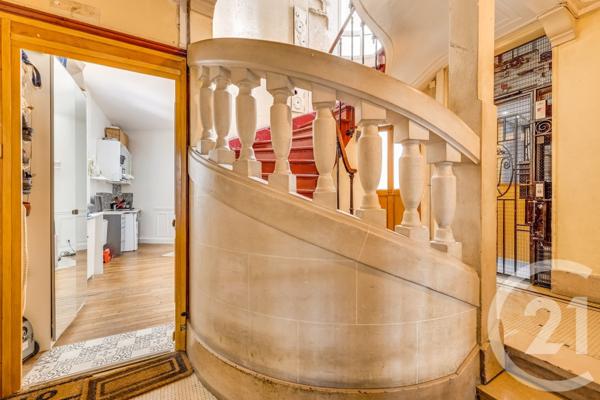 Appartement F1 à vendre  1 pièce - 17 m2 PARIS - 75020