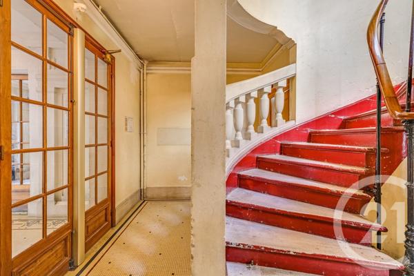 Appartement F1 à vendre  1 pièce - 17 m2 PARIS - 75020