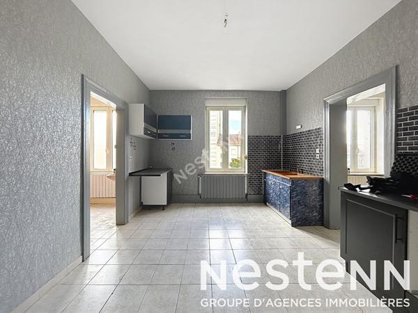 Appartement Metz 5 pièce(s) 108 m2 - 5 pièces - 3 chambres - garage - cave