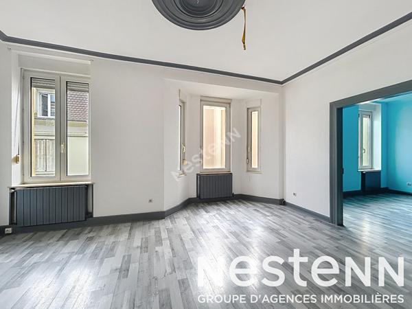 Appartement Metz 5 pièce(s) 108 m2 - 5 pièces - 3 chambres - garage - cave