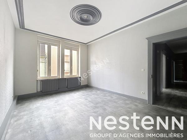 Appartement Metz 5 pièce(s) 108 m2 - 5 pièces - 3 chambres - garage - cave