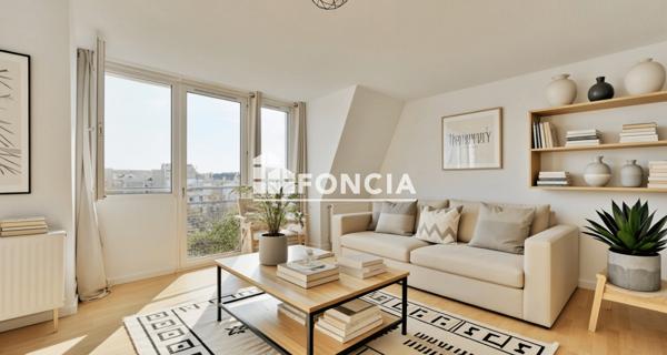 À vendre Appartement 2 pièces 54.65 m² - Le Plessis-robinson 92350