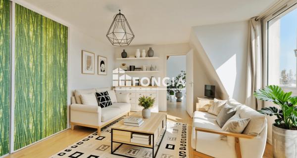 À vendre Appartement 2 pièces 54.65 m² - Le Plessis-robinson 92350