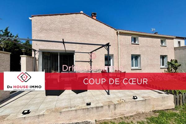 Maison à vendre 6 pièces de 124 m²