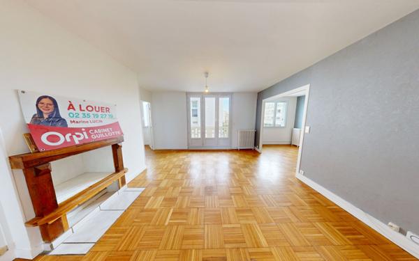 Appartement à louer    3 pièces • 75,88 m2 Le Havre