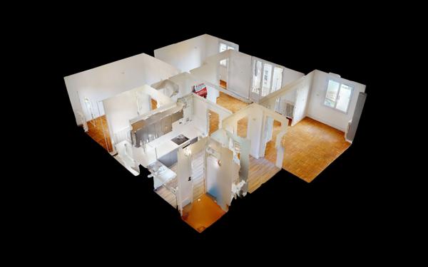 Appartement à louer    3 pièces • 75,88 m2 Le Havre