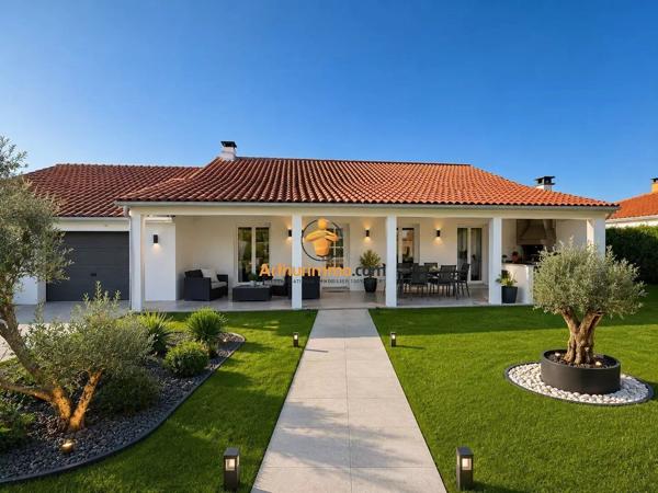 Vente                                                      Maison
                        
                     4 pièces                      86 m2                     à Séméac