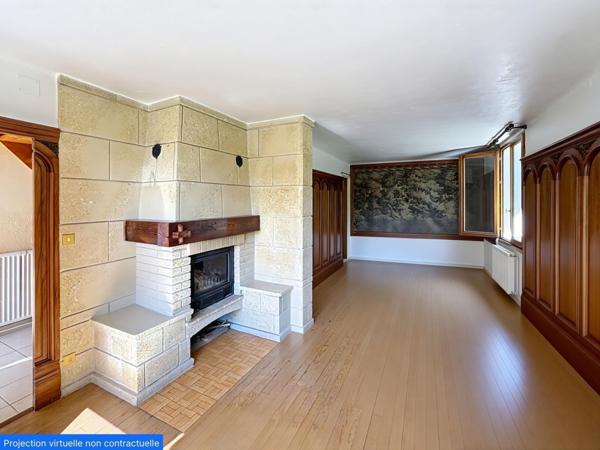 Grande maison Vallouise-Pelvoux avec jardins et stockage expo Sud