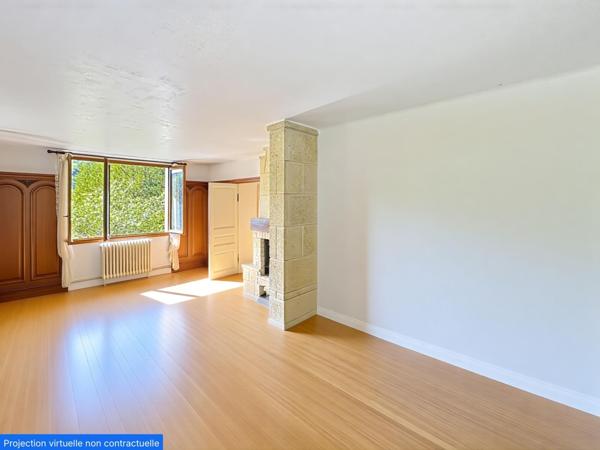 Grande maison Vallouise-Pelvoux avec jardins et stockage expo Sud