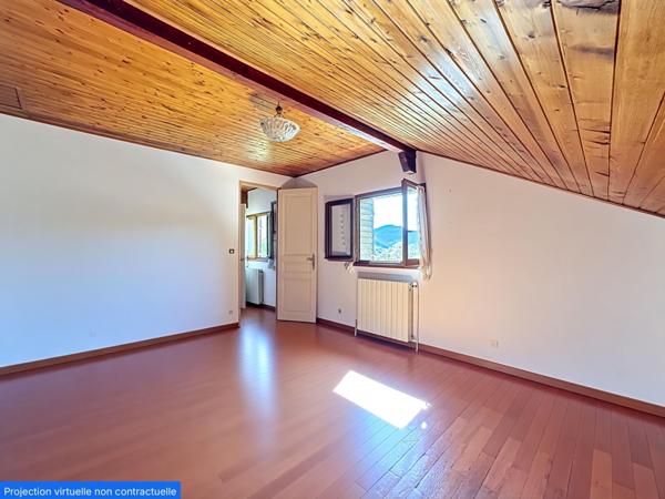 Grande maison Vallouise-Pelvoux avec jardins et stockage expo Sud