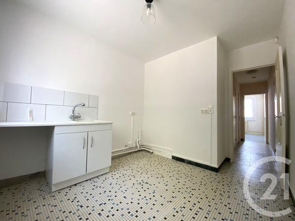 Appartement F3 à vendre  3 pièces - 56,29 m2 BESANCON - 25